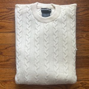 Neiman Marcus Men’s 100% Cashmere Sweater